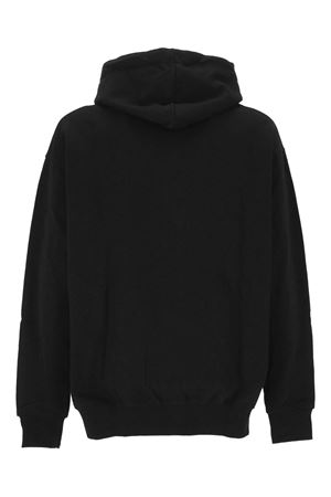 Felpa con cappuccio in cotone nero FAMILY FIRST | HF2501BLACK